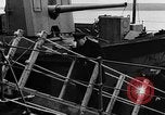 Standbild Winston Churchill Schiff Hafen Neufundland, 1941, aus Sekunde 50 historischem Filmmaterial Videoclip 65675049351