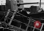 Standbild Winston Churchill Schiff Hafen Neufundland, 1941, aus Sekunde 51 historischem Filmmaterial Videoclip 65675049351