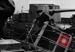 Standbild Winston Churchill Schiff Hafen Neufundland, 1941, aus Sekunde 53 historischem Filmmaterial Videoclip 65675049351