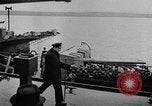 Standbild Winston Churchill Schiff Hafen Neufundland, 1941, aus Sekunde 57 historischem Filmmaterial Videoclip 65675049351