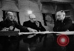 Standbild Winston Churchill Schiff Hafen Neufundland, 1941, aus Sekunde 1 historischem Filmmaterial Videoclip 65675049352