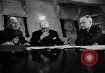 Standbild Winston Churchill Schiff Hafen Neufundland, 1941, aus Sekunde 3 historischem Filmmaterial Videoclip 65675049352
