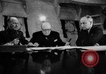 Standbild Winston Churchill Schiff Hafen Neufundland, 1941, aus Sekunde 4 historischem Filmmaterial Videoclip 65675049352