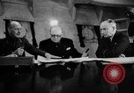Standbild Winston Churchill Schiff Hafen Neufundland, 1941, aus Sekunde 5 historischem Filmmaterial Videoclip 65675049352
