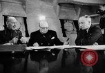 Standbild Winston Churchill Schiff Hafen Neufundland, 1941, aus Sekunde 6 historischem Filmmaterial Videoclip 65675049352