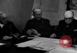 Standbild Winston Churchill Schiff Hafen Neufundland, 1941, aus Sekunde 7 historischem Filmmaterial Videoclip 65675049352