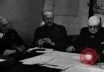 Standbild Winston Churchill Schiff Hafen Neufundland, 1941, aus Sekunde 8 historischem Filmmaterial Videoclip 65675049352