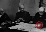 Standbild Winston Churchill Schiff Hafen Neufundland, 1941, aus Sekunde 9 historischem Filmmaterial Videoclip 65675049352