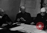 Standbild Winston Churchill Schiff Hafen Neufundland, 1941, aus Sekunde 10 historischem Filmmaterial Videoclip 65675049352