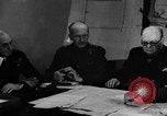 Standbild Winston Churchill Schiff Hafen Neufundland, 1941, aus Sekunde 11 historischem Filmmaterial Videoclip 65675049352