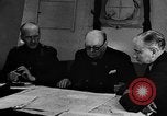 Standbild Winston Churchill Schiff Hafen Neufundland, 1941, aus Sekunde 14 historischem Filmmaterial Videoclip 65675049352