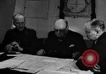 Standbild Winston Churchill Schiff Hafen Neufundland, 1941, aus Sekunde 15 historischem Filmmaterial Videoclip 65675049352