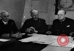 Standbild Winston Churchill Schiff Hafen Neufundland, 1941, aus Sekunde 17 historischem Filmmaterial Videoclip 65675049352