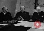 Standbild Winston Churchill Schiff Hafen Neufundland, 1941, aus Sekunde 18 historischem Filmmaterial Videoclip 65675049352