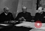 Standbild Winston Churchill Schiff Hafen Neufundland, 1941, aus Sekunde 19 historischem Filmmaterial Videoclip 65675049352