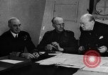 Standbild Winston Churchill Schiff Hafen Neufundland, 1941, aus Sekunde 20 historischem Filmmaterial Videoclip 65675049352
