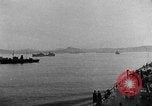 Standbild Roosevelt und Churchill at Atlantic Conference Schiff Hafen Neufundland, 1941, aus Sekunde 7 historischem Filmmaterial Videoclip 65675049353