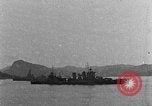 Standbild Roosevelt und Churchill at Atlantic Conference Schiff Hafen Neufundland, 1941, aus Sekunde 11 historischem Filmmaterial Videoclip 65675049353