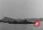Standbild Roosevelt und Churchill at Atlantic Conference Schiff Hafen Neufundland, 1941, aus Sekunde 12 historischem Filmmaterial Videoclip 65675049353