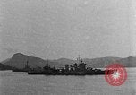Standbild Roosevelt und Churchill at Atlantic Conference Schiff Hafen Neufundland, 1941, aus Sekunde 13 historischem Filmmaterial Videoclip 65675049353