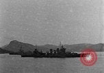 Standbild Roosevelt und Churchill at Atlantic Conference Schiff Hafen Neufundland, 1941, aus Sekunde 14 historischem Filmmaterial Videoclip 65675049353