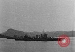 Standbild Roosevelt und Churchill at Atlantic Conference Schiff Hafen Neufundland, 1941, aus Sekunde 15 historischem Filmmaterial Videoclip 65675049353
