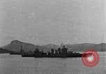 Standbild Roosevelt und Churchill at Atlantic Conference Schiff Hafen Neufundland, 1941, aus Sekunde 16 historischem Filmmaterial Videoclip 65675049353