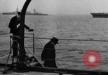 Standbild Roosevelt und Churchill at Atlantic Conference Schiff Hafen Neufundland, 1941, aus Sekunde 43 historischem Filmmaterial Videoclip 65675049353