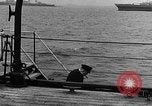 Standbild Roosevelt und Churchill at Atlantic Conference Schiff Hafen Neufundland, 1941, aus Sekunde 50 historischem Filmmaterial Videoclip 65675049353