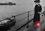 Standbild Winston Churchill Schiff Hafen Neufundland, 1941, aus Sekunde 1 historischem Filmmaterial Videoclip 65675049354