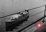 Standbild Winston Churchill Schiff Hafen Neufundland, 1941, aus Sekunde 5 historischem Filmmaterial Videoclip 65675049354