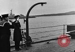 Standbild Winston Churchill Schiff Hafen Neufundland, 1941, aus Sekunde 8 historischem Filmmaterial Videoclip 65675049354