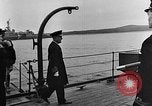 Standbild Winston Churchill Schiff Hafen Neufundland, 1941, aus Sekunde 11 historischem Filmmaterial Videoclip 65675049354