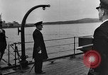 Standbild Winston Churchill Schiff Hafen Neufundland, 1941, aus Sekunde 12 historischem Filmmaterial Videoclip 65675049354