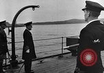 Standbild Winston Churchill Schiff Hafen Neufundland, 1941, aus Sekunde 14 historischem Filmmaterial Videoclip 65675049354