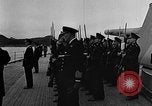 Standbild Winston Churchill Schiff Hafen Neufundland, 1941, aus Sekunde 20 historischem Filmmaterial Videoclip 65675049354