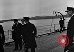 Standbild Winston Churchill Schiff Hafen Neufundland, 1941, aus Sekunde 22 historischem Filmmaterial Videoclip 65675049354