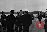 Standbild Winston Churchill Schiff Hafen Neufundland, 1941, aus Sekunde 31 historischem Filmmaterial Videoclip 65675049354