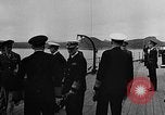 Standbild Winston Churchill Schiff Hafen Neufundland, 1941, aus Sekunde 32 historischem Filmmaterial Videoclip 65675049354