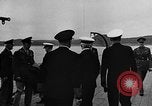 Standbild Winston Churchill Schiff Hafen Neufundland, 1941, aus Sekunde 33 historischem Filmmaterial Videoclip 65675049354