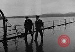 Standbild Winston Churchill Schiff Hafen Neufundland, 1941, aus Sekunde 35 historischem Filmmaterial Videoclip 65675049354