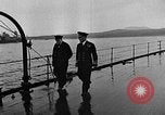 Standbild Winston Churchill Schiff Hafen Neufundland, 1941, aus Sekunde 36 historischem Filmmaterial Videoclip 65675049354