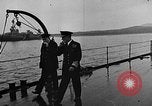 Standbild Winston Churchill Schiff Hafen Neufundland, 1941, aus Sekunde 38 historischem Filmmaterial Videoclip 65675049354