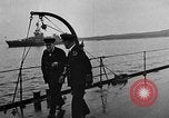 Standbild Winston Churchill Schiff Hafen Neufundland, 1941, aus Sekunde 39 historischem Filmmaterial Videoclip 65675049354