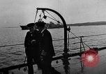 Standbild Winston Churchill Schiff Hafen Neufundland, 1941, aus Sekunde 40 historischem Filmmaterial Videoclip 65675049354