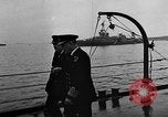 Standbild Winston Churchill Schiff Hafen Neufundland, 1941, aus Sekunde 41 historischem Filmmaterial Videoclip 65675049354