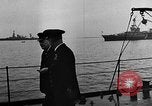 Standbild Winston Churchill Schiff Hafen Neufundland, 1941, aus Sekunde 42 historischem Filmmaterial Videoclip 65675049354