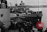 Standbild Franklin D Roosevelt Argentia Neufundland, 1941, aus Sekunde 5 historischem Filmmaterial Videoclip 65675049355