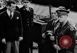 Standbild Franklin D Roosevelt Argentia Neufundland, 1941, aus Sekunde 10 historischem Filmmaterial Videoclip 65675049355