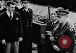 Standbild Franklin D Roosevelt Argentia Neufundland, 1941, aus Sekunde 11 historischem Filmmaterial Videoclip 65675049355